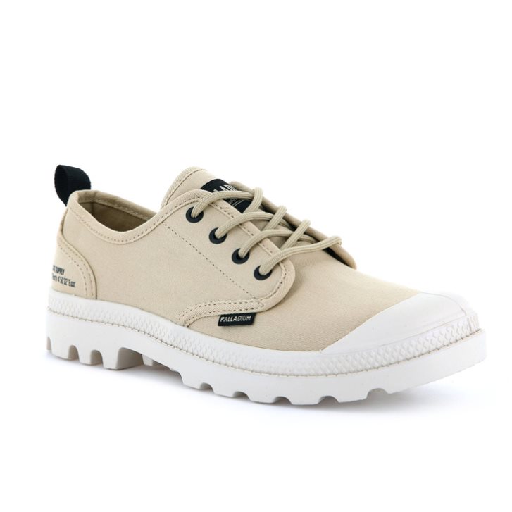 Pánské Oxfordky Palladium Pampa OX Heritage Supply Hnědožlutý | CZ MIE-04A